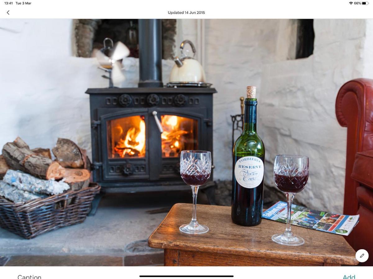Ty Fferm Hen, Ancient Farmhouse, Coity Bach Talybont-on-Usk Екстериор снимка