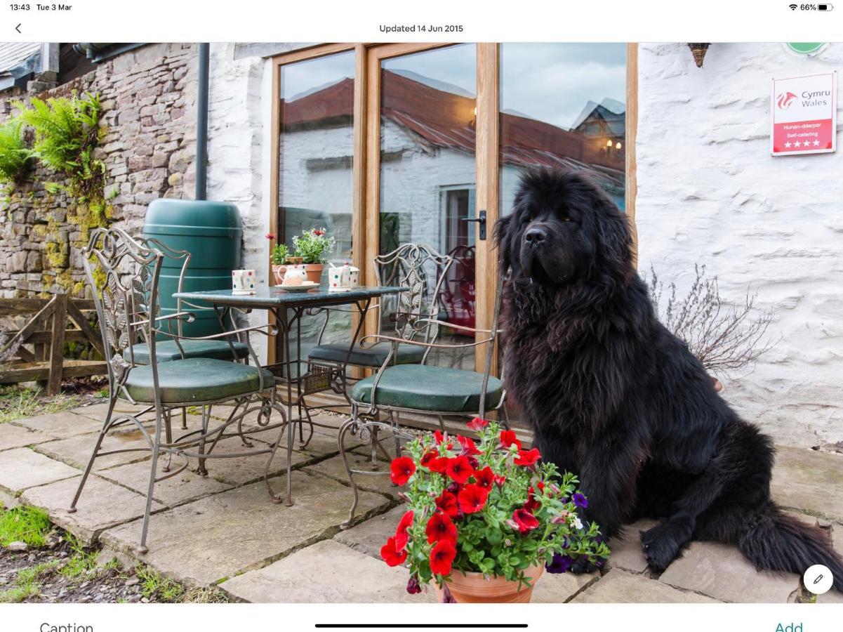 Ty Fferm Hen, Ancient Farmhouse, Coity Bach Talybont-on-Usk Екстериор снимка