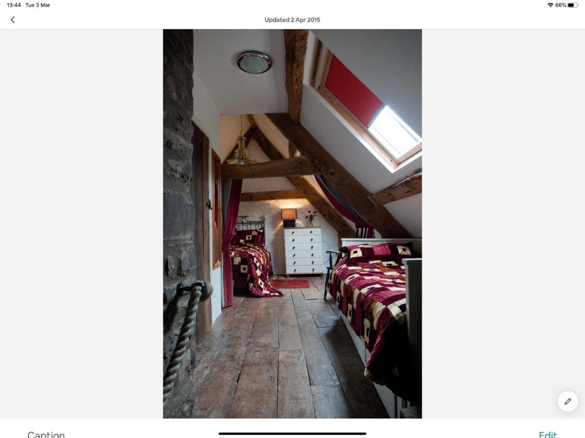 Ty Fferm Hen, Ancient Farmhouse, Coity Bach Talybont-on-Usk Екстериор снимка