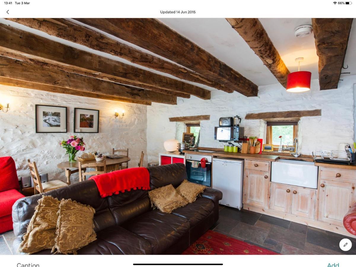 Ty Fferm Hen, Ancient Farmhouse, Coity Bach Talybont-on-Usk Екстериор снимка